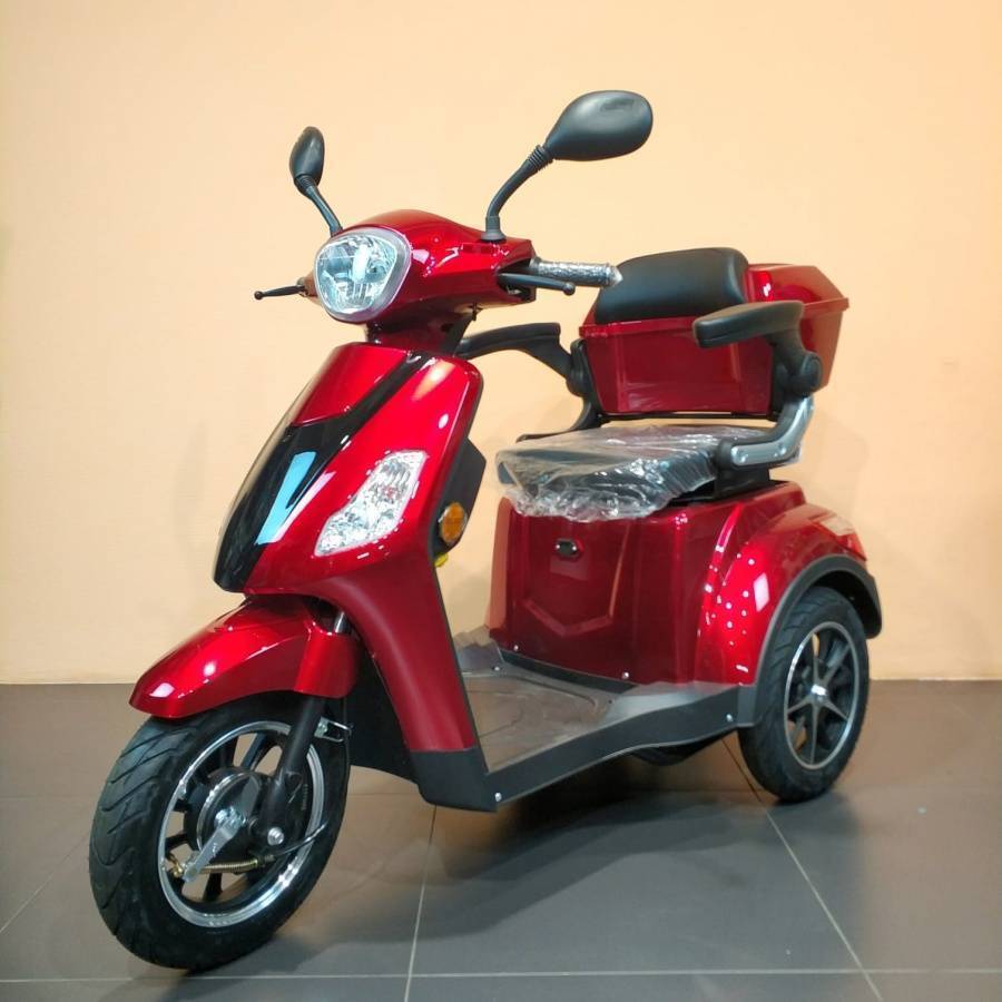Электрический трехколесный скутер Kachu Trike A1, 1000Вт, 20Ач купить в ...